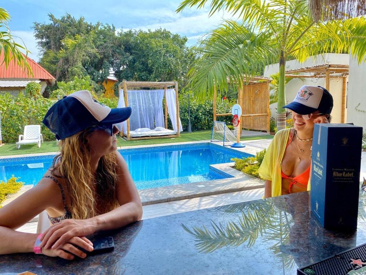 Pop House Hotel Montañita Kültér fotó