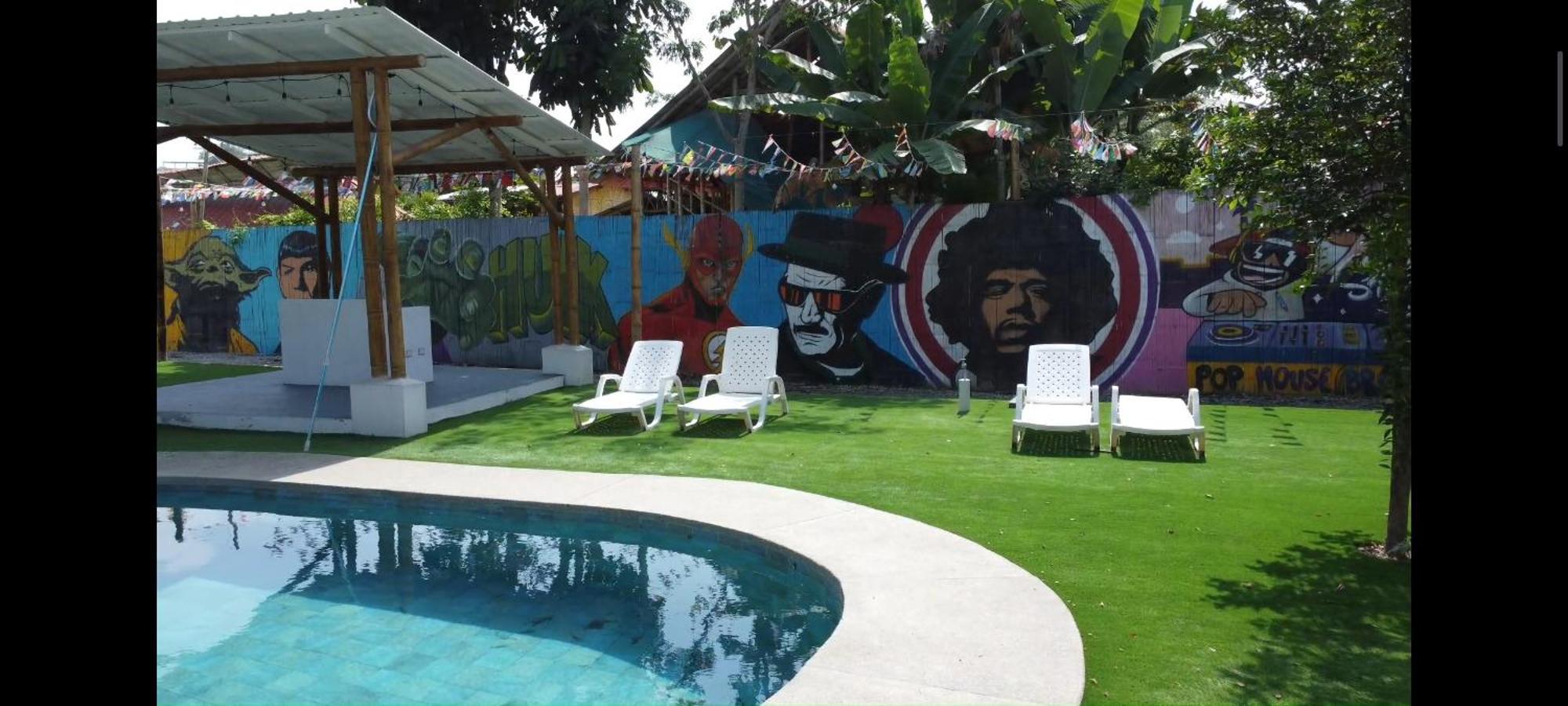 Pop House Hotel Montañita Kültér fotó