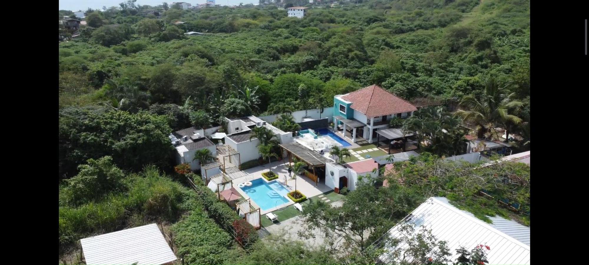 Pop House Hotel Montañita Kültér fotó