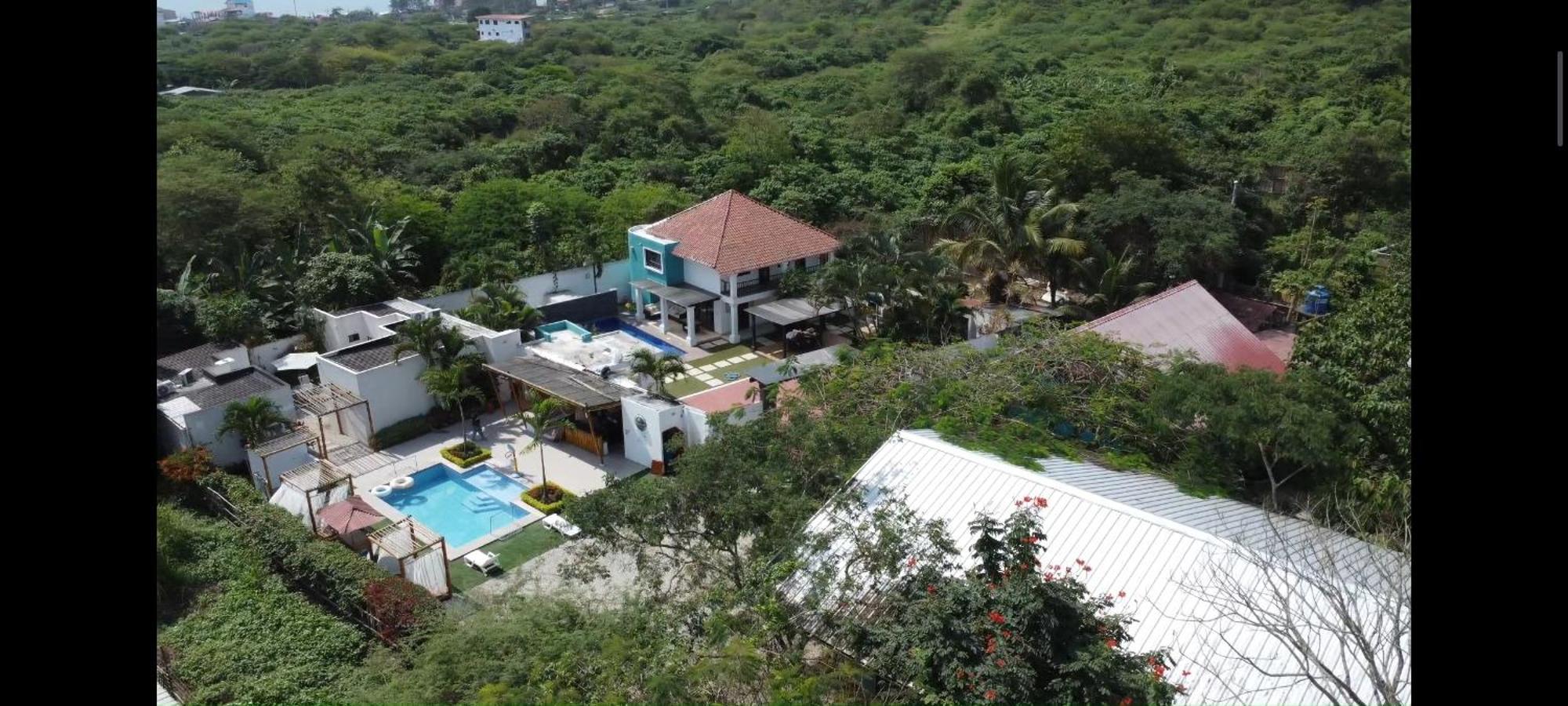 Pop House Hotel Montañita Kültér fotó