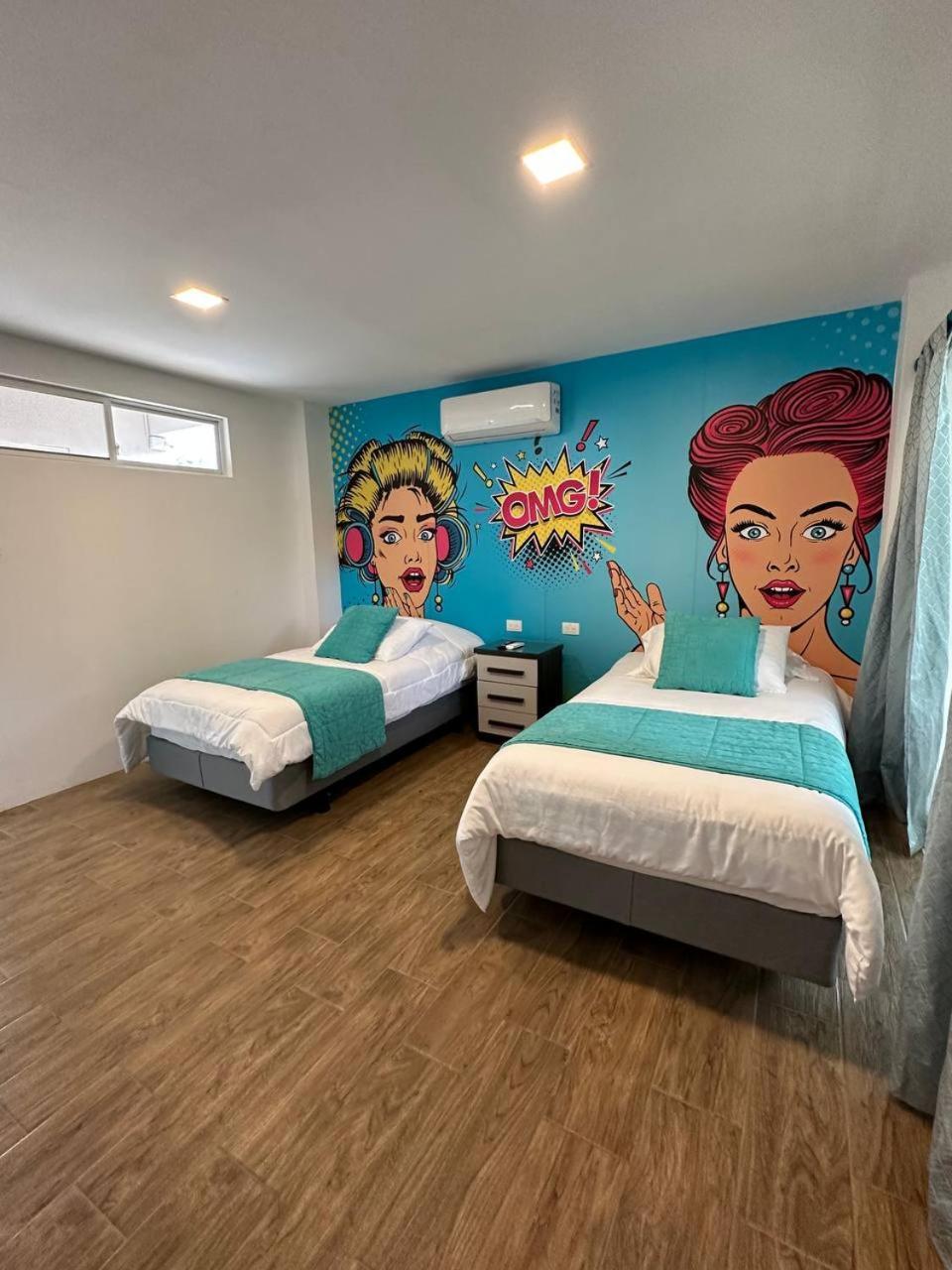 Pop House Hotel Montañita Kültér fotó
