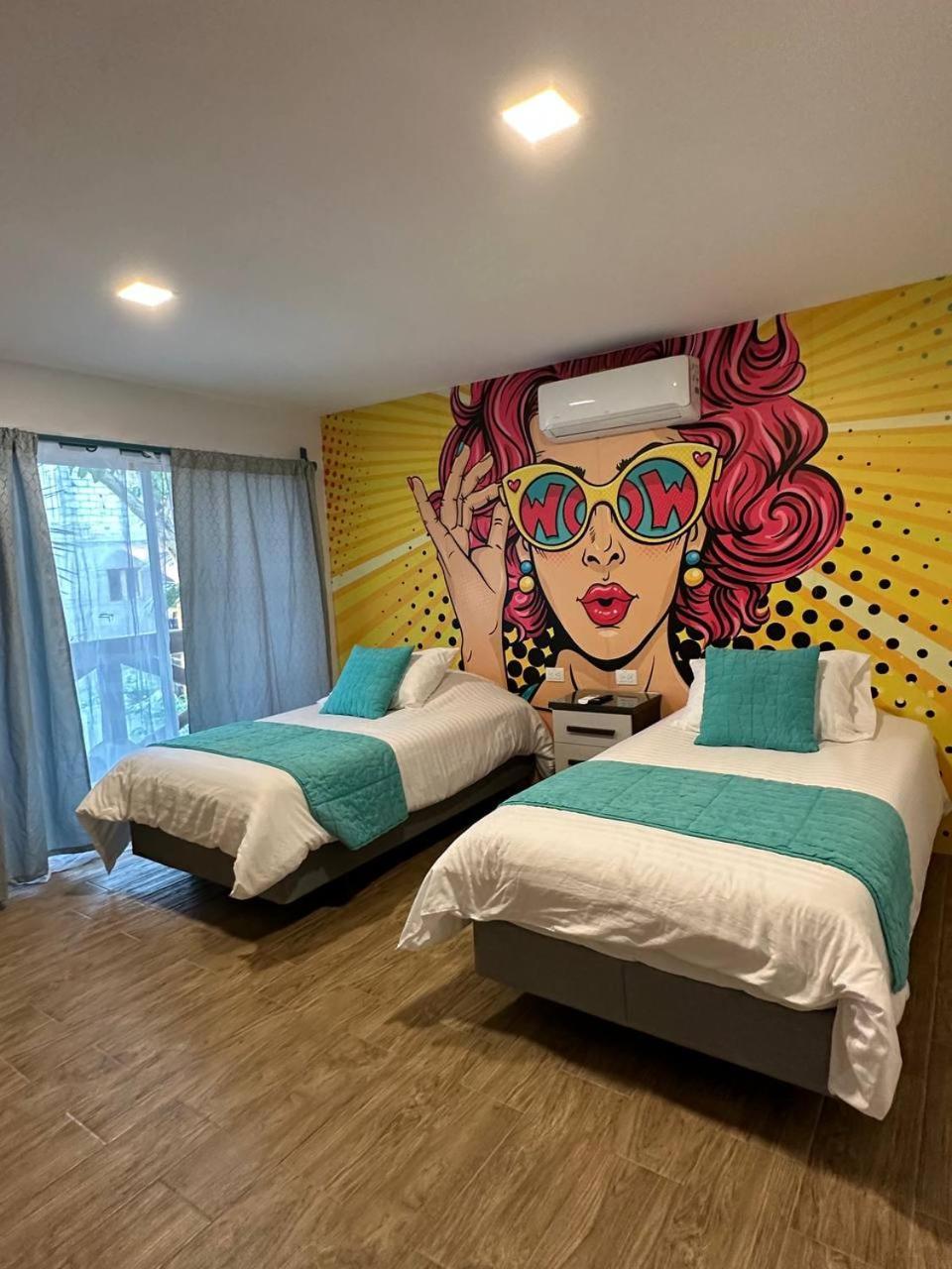 Pop House Hotel Montañita Kültér fotó