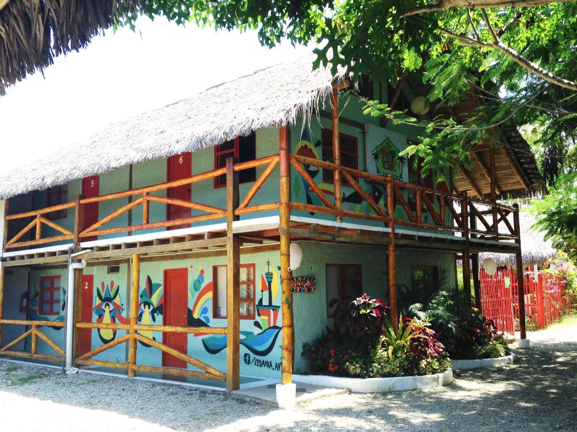 Pop House Hotel Montañita Kültér fotó