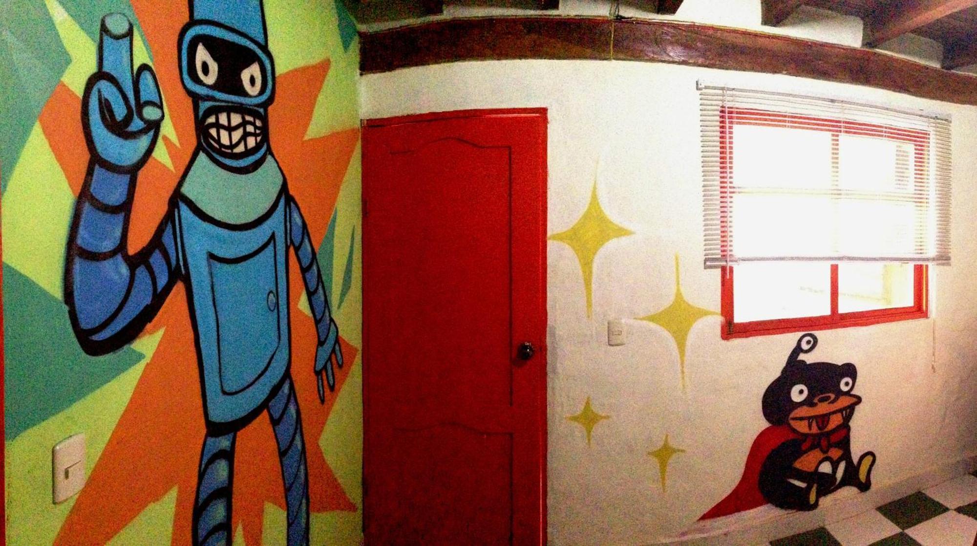 Pop House Hotel Montañita Kültér fotó
