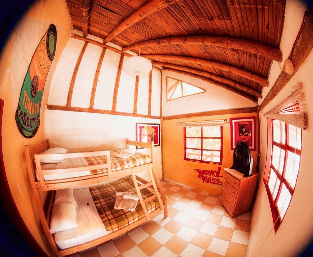 Pop House Hotel Montañita Kültér fotó
