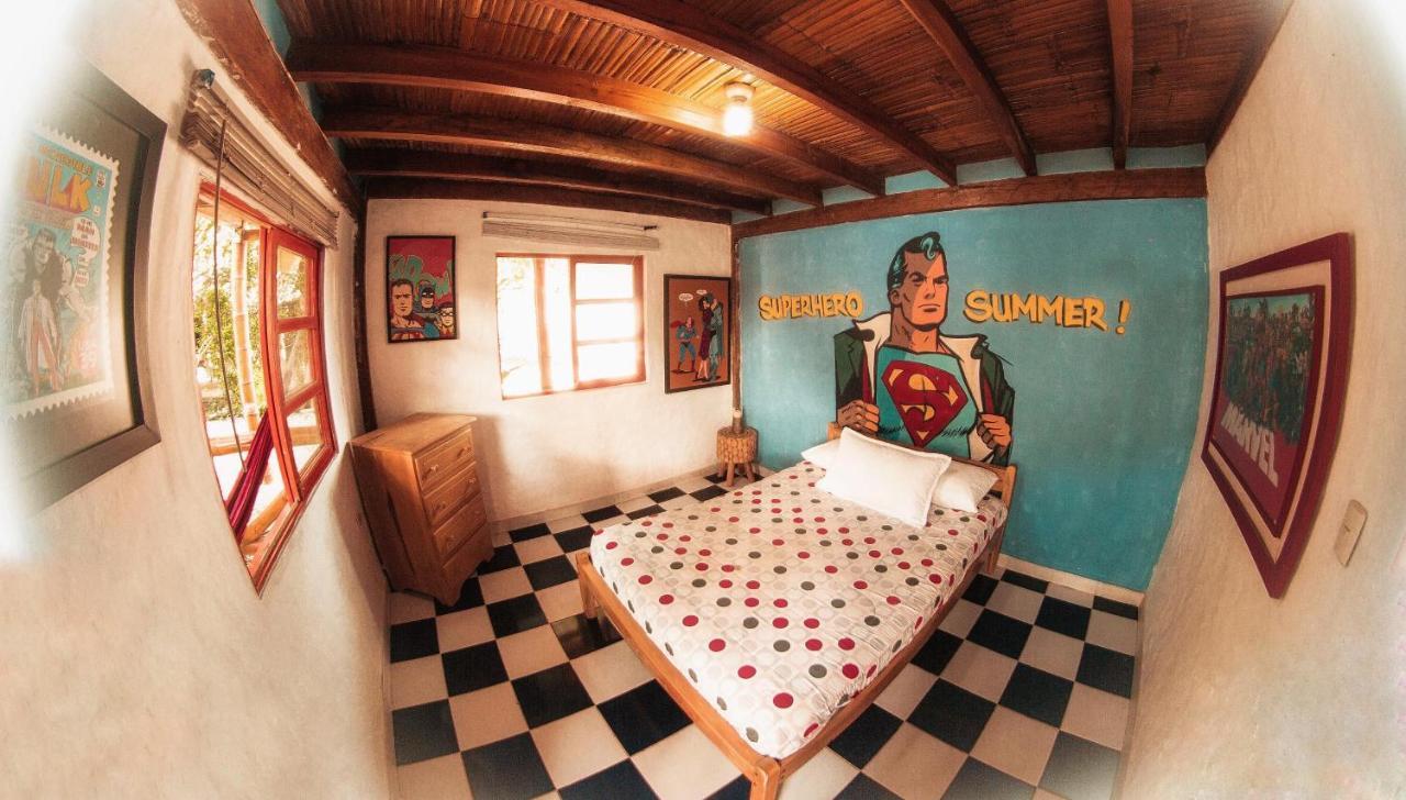 Pop House Hotel Montañita Kültér fotó