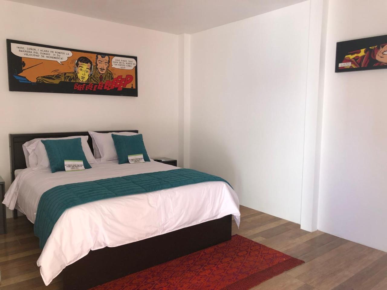 Pop House Hotel Montañita Kültér fotó
