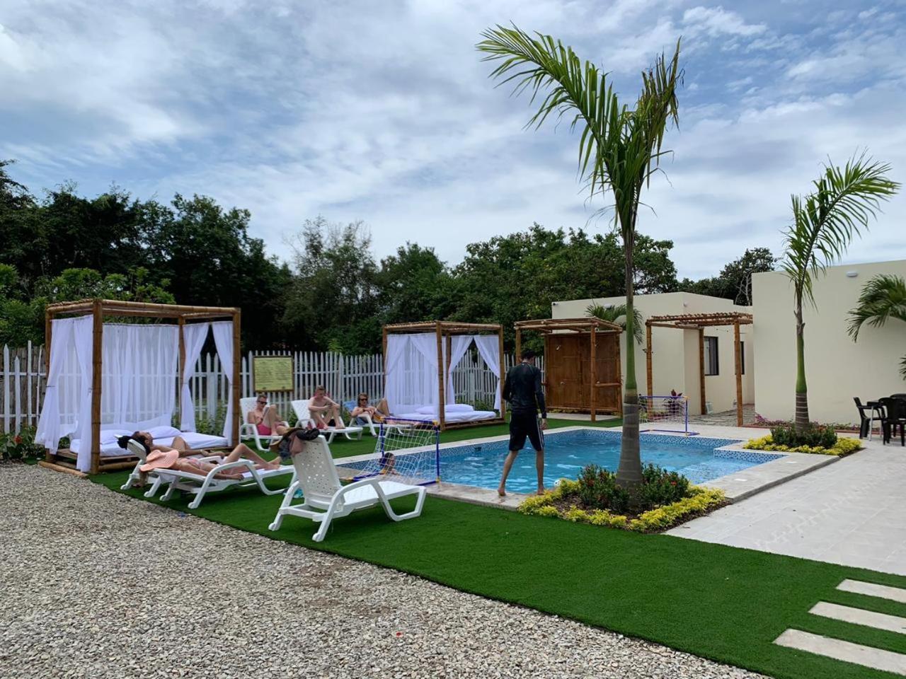 Pop House Hotel Montañita Kültér fotó