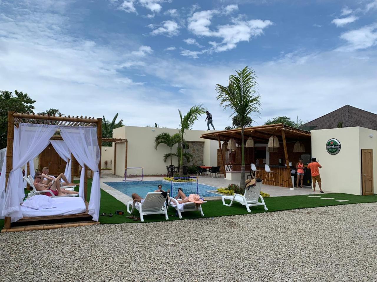 Pop House Hotel Montañita Kültér fotó